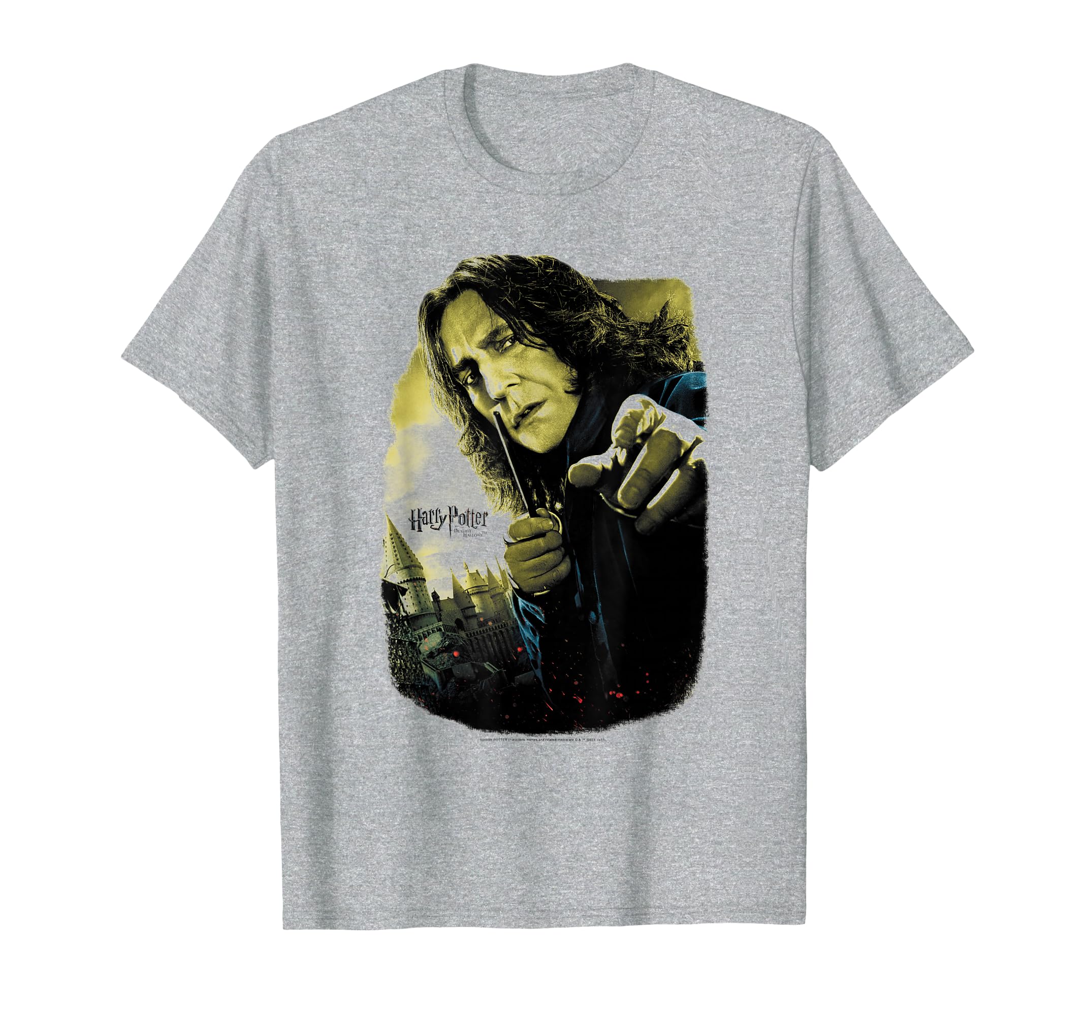 Amazon | ハリー・ポッター スネイプ ポスター Tシャツ | Tシャツ